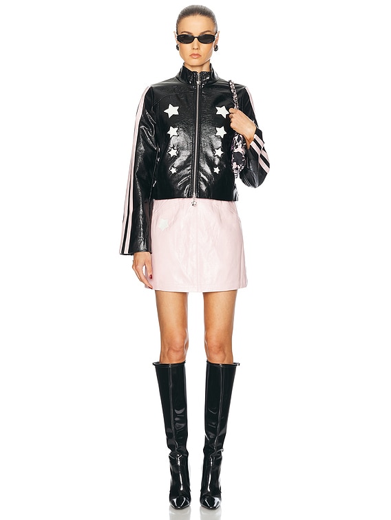 Sandy Liang Kino Jacket in Black | FWRD