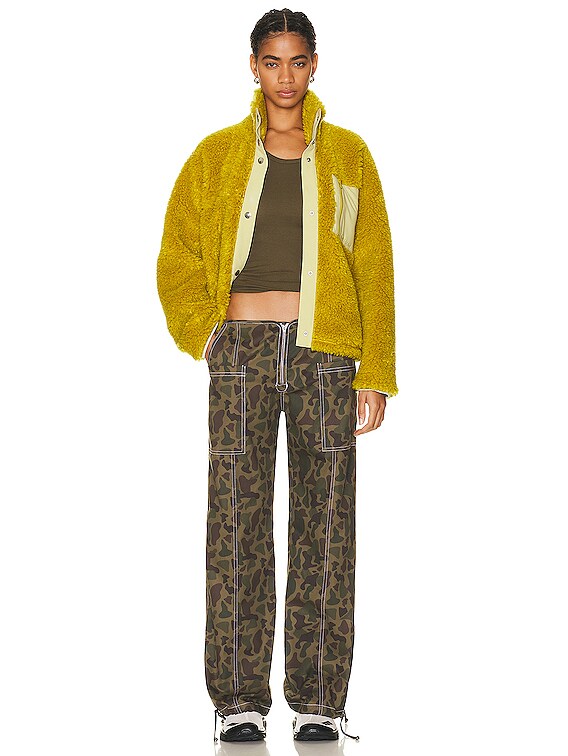 Sandy Liang Tifosi Pant in Camo | FWRD