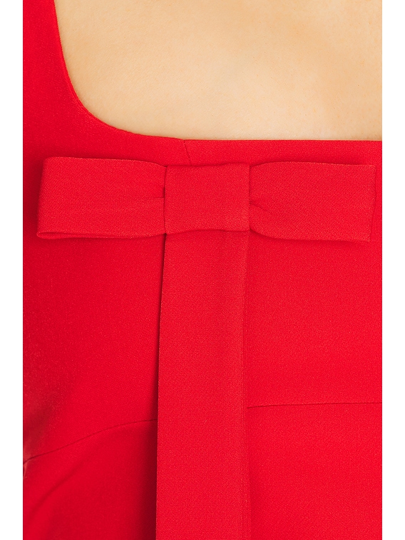 SANDY  LIANG  ベスト Sandy Liang Bellissimo Tank Top in Black | FWRD