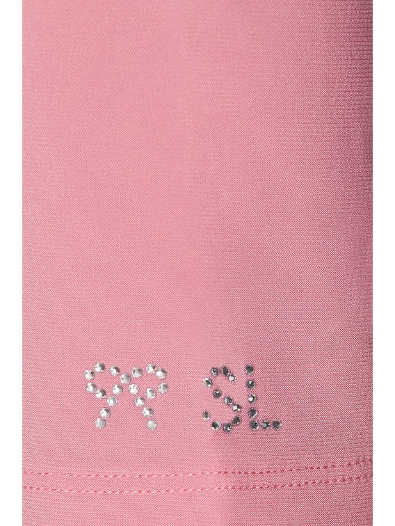 Sandy Liang Quill Top in Pink | FWRD