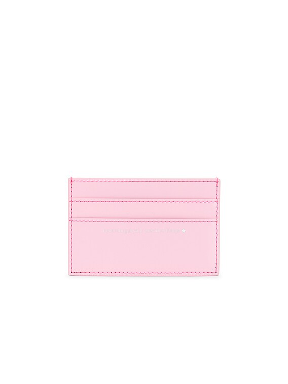 Sandy Liang Precious Card Holder in Pink | FWRD
