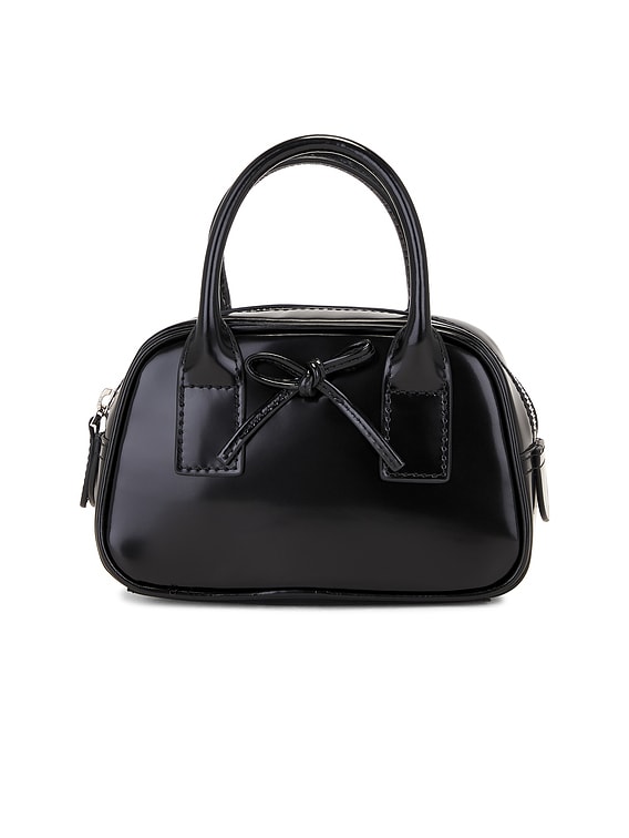 Sandy Liang Secure Bag in Black | FWRD