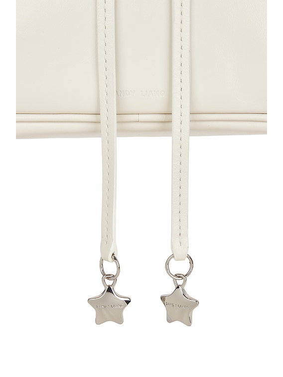 Sandy Liang Twin Bag in White | FWRD
