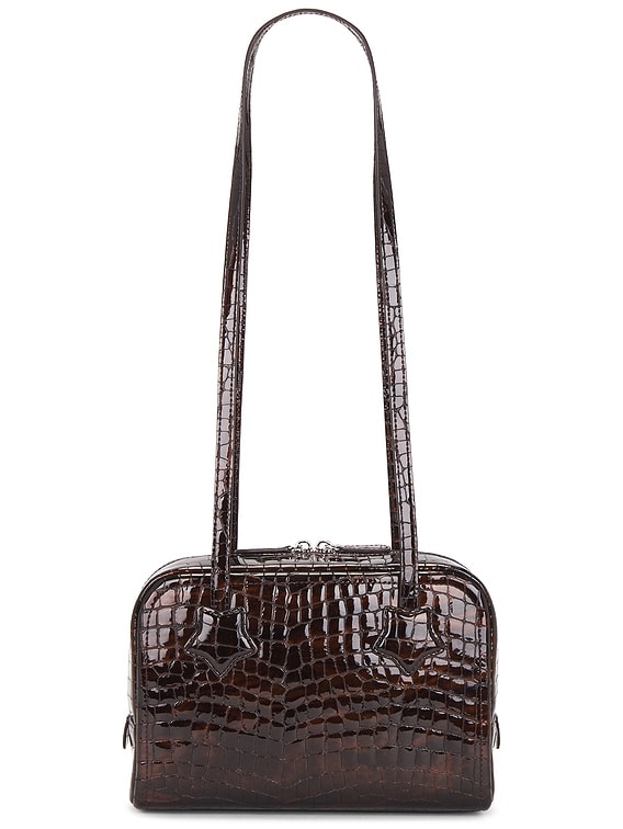 Sandy Liang Starla Bag in Brown | FWRD