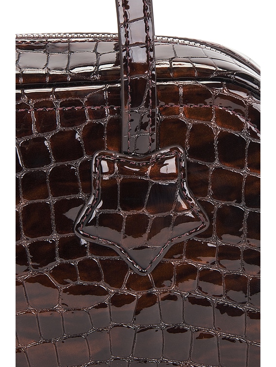 Sandy Liang Starla Bag in Brown | FWRD