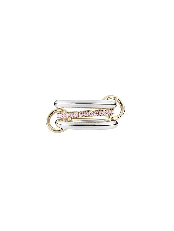 Spinelli Kilcollin Libra Pastel Petite Ring in Sterling