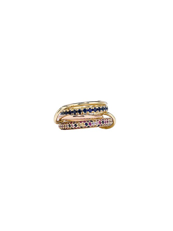 Spinelli Kilcollin Phoenix Royal Ring in 18K Yellow Gold & 18K