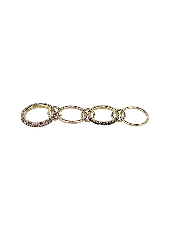 Spinelli Kilcollin Phoenix Royal Ring in 18K Yellow Gold & 18K