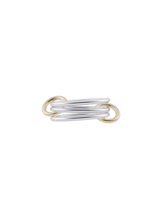 Spinelli Kilcollin Solarium SG Ring in Sterling Silver & 18K