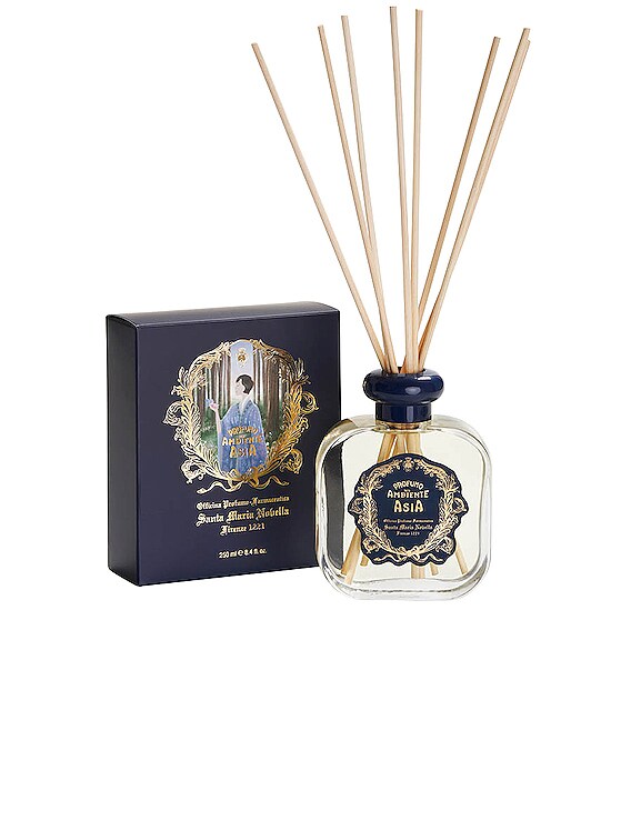 Santa Maria Novellaディフューザー ASIA 250ml Santa Maria Novella Room Fragrance Diffuser Asia | FWRD