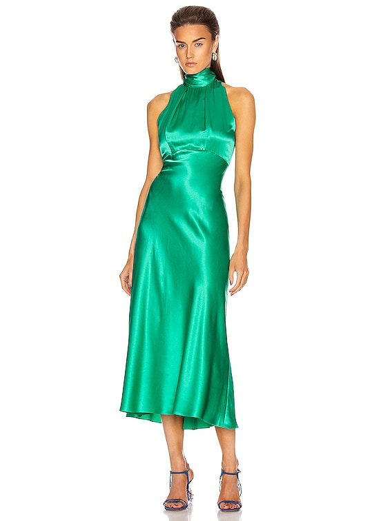 Saloni michelle 2025 midi dress