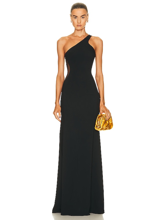 Rosie Huntington-Whiteley's Black Stella McCartney Dress | POPSUGAR Fashion