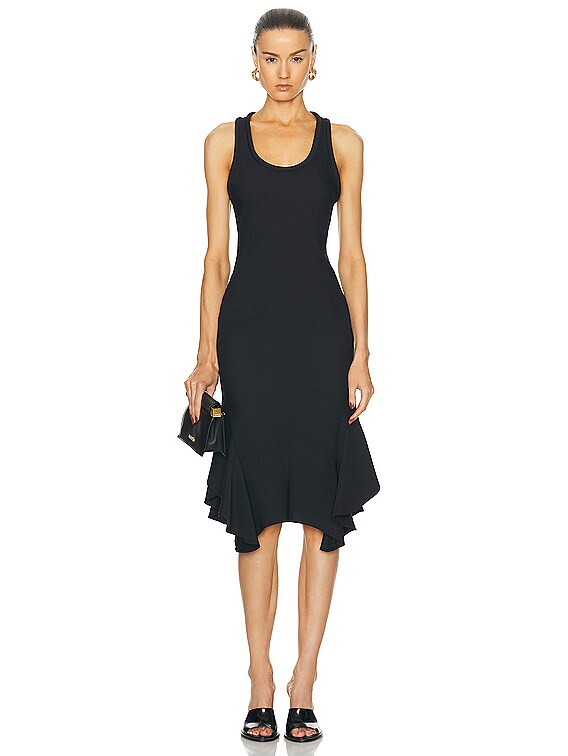 Stella Mccartney ニットスカート　黒 Women ブラック ミラクル コンパクトニット ミディスカート