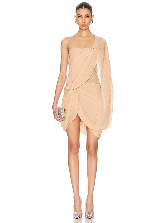 STELLA MCCARTNEY ワンピース Draped minidress1018778 STELLA MCCARTNEY ワンピース Draped minidress1018778 (Stella