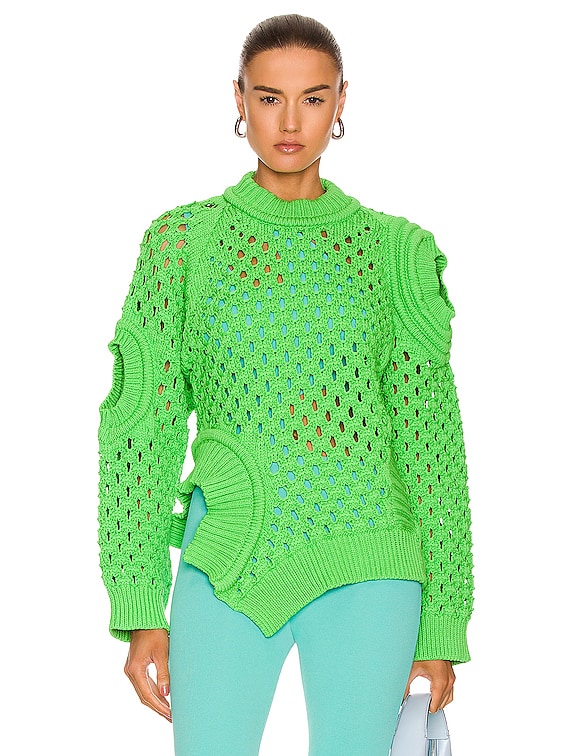 Stella McCartney セーター - Green Fluorescent | FWRD