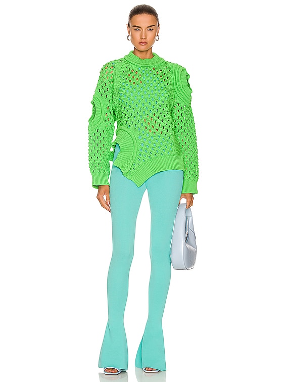 Stella McCartney セーター - Green Fluorescent | FWRD
