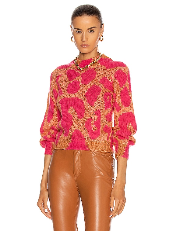 Big Leopard Sweater