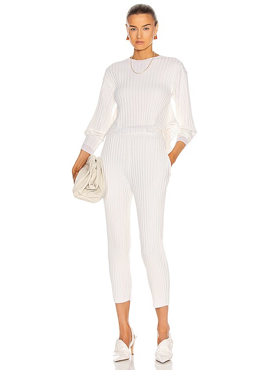 Pull Cardigan Stella McCartney - Taille 40 (M), Couleur Crème (ivory), Mélange Alpaga, Neuf Avec étiquettes