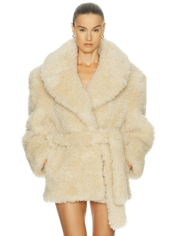 Short Teddy Jacket