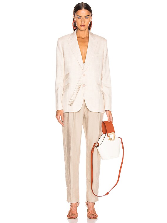 ジャケット Stella Mccartney Tailored Jacket Stella McCartney Tailored Jacket in Linen | FWRD