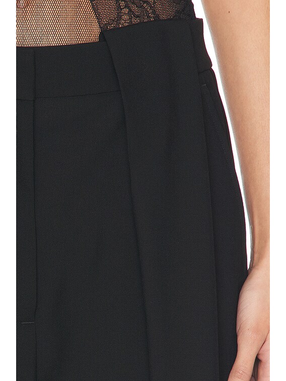 Stella McCartney Canvas Tailoring Satin Balloon Trouser in Stella McCartney Canvas Tailoring Satin Balloon Trouser in