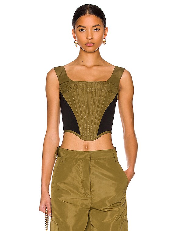 未使用 STELLA McCARTNEY ROCK T Stella McCartney トップ - Khaki | FWRD