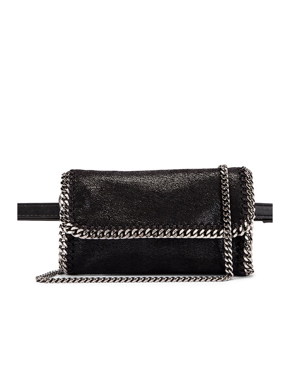 falabella flap belt bolsa