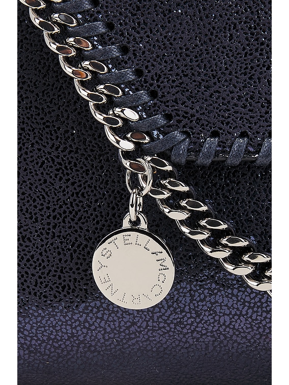 Stella McCartney Mini Falabella Crossbody Bag in Ink | FWRD
