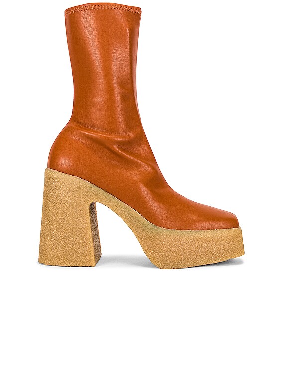 stella mccartney platform boots