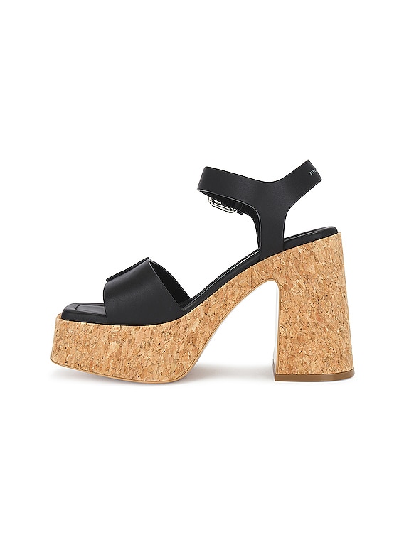【関税込み】Stella McCartney ブラック Alter Sporty ミュール Stella McCartneyのブラック Alter Sporty ミュールがセール中