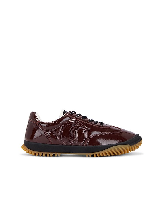 Stella McCartney S-Wave Sport Sneaker in Moka | FWRD