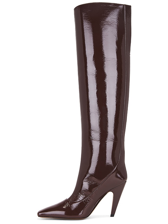 Spur Knee High Boot