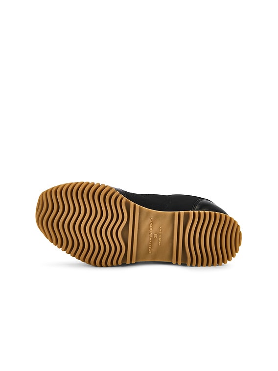 Stella McCartney S-Wave Sport Sneaker in BLACK | FWRD