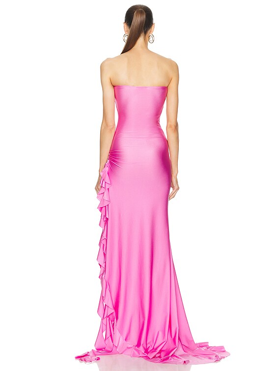 Shani Shemer Shawn Maxi Dress in Pink Macaron | FWRD