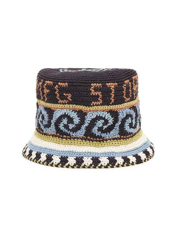 Story mfg. Hand Crochet Brew Hat 於Black Spiral | FWRD Story mfg. Hand Crochet Brew Hat 於Black Spiral | FWRD