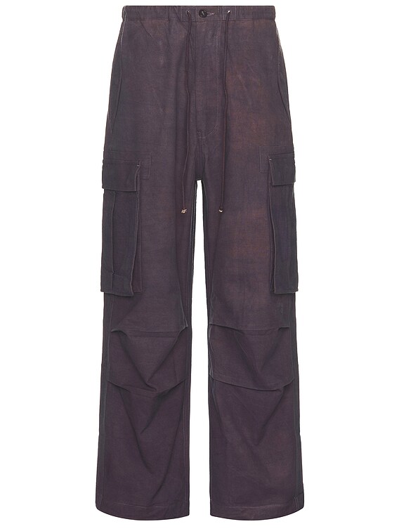 Story mfg. パンツ - Purple Slub | FWRD