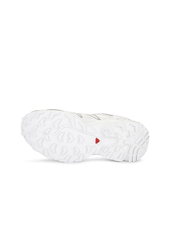 Salomon XT-6 スニーカー - Vanilla Ice, White, & Alloy | FWRD