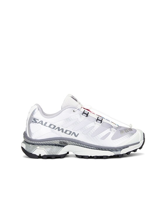 Salomon Xt-4 Og in Sharkskin, Dawn Blue, & Metal | FWRD