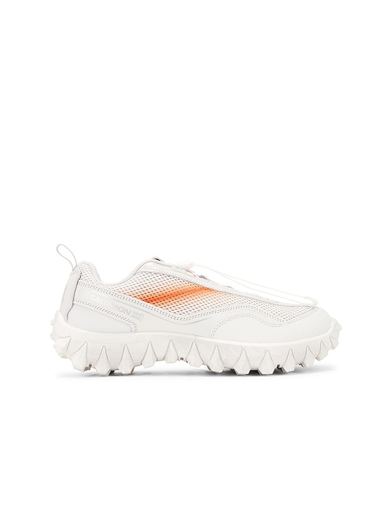 Salomon x Aries Snowclog In Lunar Rock, Shocking Orange