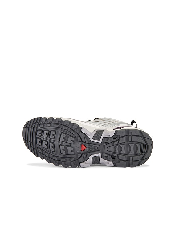 Salomon Acs Pro Sneakers in Lunar Rock, Plum Perfect, & Dark