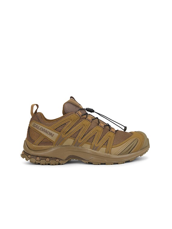 Salomon Xa Pro 3D Sneakers in Coyote Brown & Dark Earth | FWRD