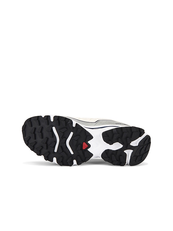 Salomon Xt-Slate Sneakers in Vanilla Ice, Silver, & Maritime Blue
