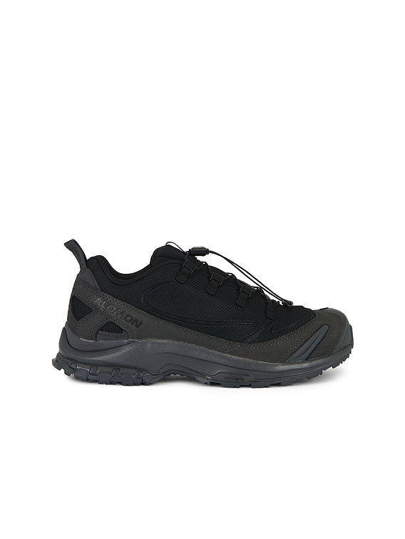 新品☆SALOMON×JEONGLI☆XAPRO3D 黒23.5cm Salomon x Jeong Li Xa Pro 3D Sneaker in Black & Asphalt | FWRD