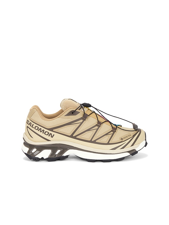 Salomon XT-6 GTX in Kelp, Wren, & Safari | FWRD