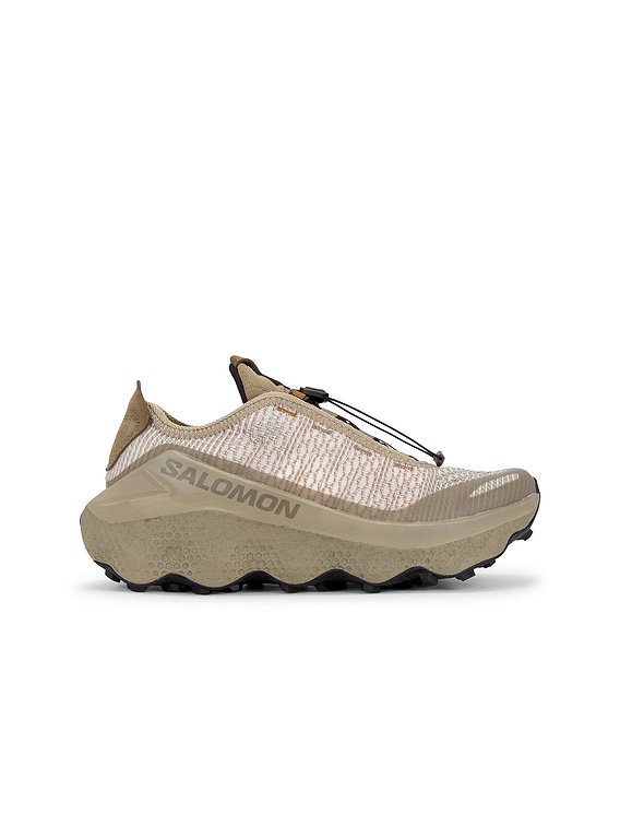 Salomon Quasar Advanced In Fallen Rock, Stone Gray, & Bronze Brown