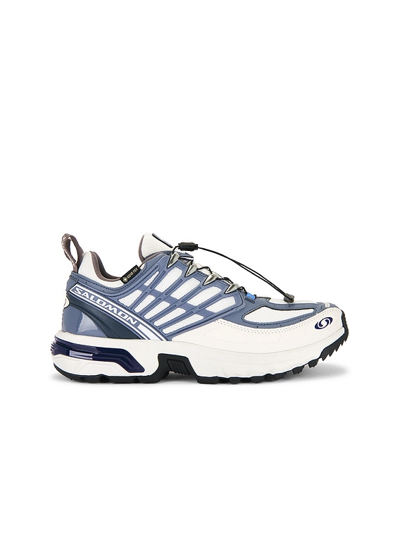 Salomon ACS PRO GTX in Lunar Rock, Grisaille, & Plum Kitten | FWRD