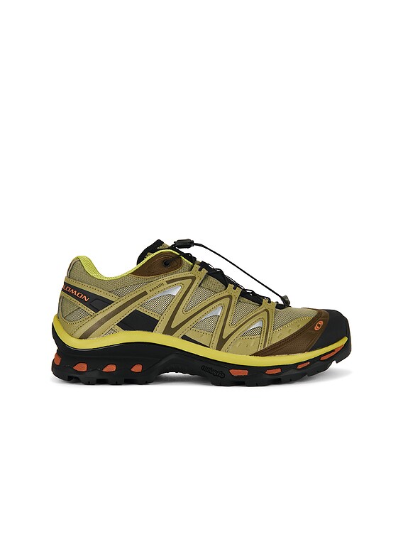Salomon XT-Quest in Aloe, Dark Earth, & Burnt Ochre | FWRD