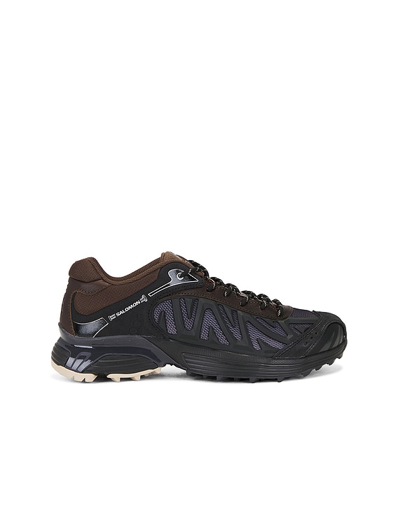 Salomon x Aries XT Whisper in Black, Earth Brown, & Asphalt | FWRD