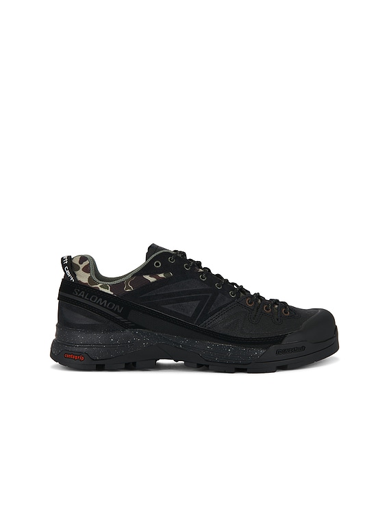 Salomon x Carhartt Wip X-ALP Sneaker in Black | FWRD