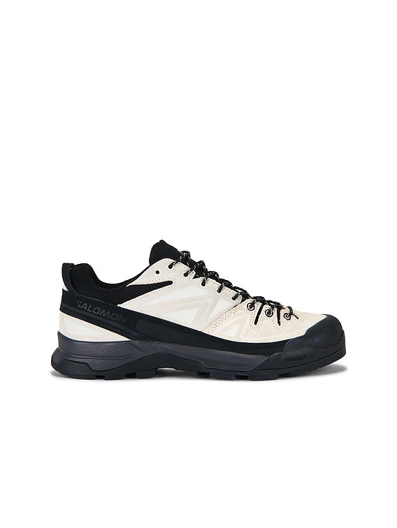 Salomon X-Alp LTR in Black, Vanilla Ice, & Rainy Grey | FWRD